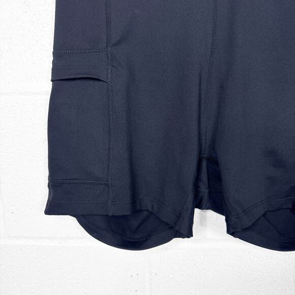 Willit Women's Black Tennis Golf Shorts Size L Stretch Pockets Athletic Fit - Picture 6 of 8